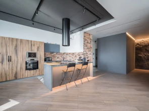 Апартаменты 179 м  в стиле Loft в центре Казани