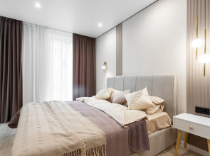 Квартира Уютная евро-двушка рядом с Рыбной деревней