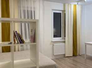 Квартира Уютная студия с видом на лес