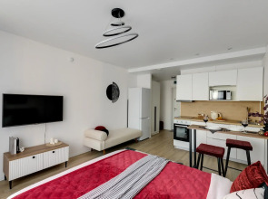 Апартаменты RED на Михайлова 30А к 2