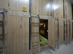 Хостел Капсульный отель Алоха