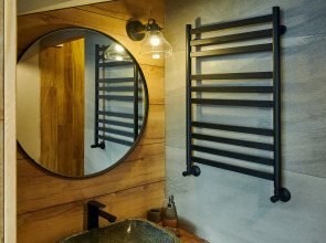 Шале Кедр 760, 5 спален, 12 гостей с бассейном и баней