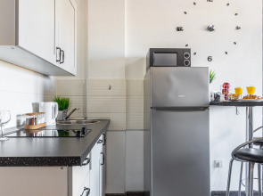 Квартира студия с балконом