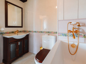 Гостевой Дом Замок в Лесу Пушкинские Горы