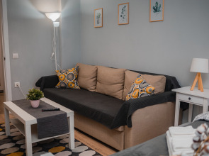 2-комнатные Апартаменты Сканди с видом на горы