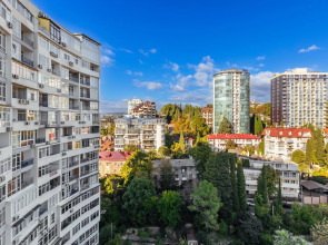 Апартаменты Двухкомнатная квартира в центре