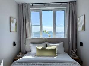 Квартира Студия мечты с панорамным видом на Волгу и горы