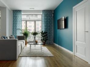 Апартаменты ЕвроУют с Террасой в Элитном Доме