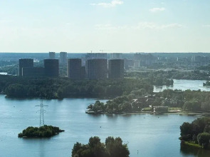 Квартира Студия у Метро Строгино СТ3