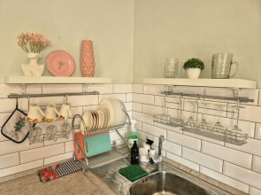 Квартира Современная студия с видом на Мамаев Курган около ЦПКиО