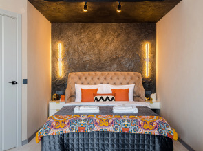 Квартира 1-к в центре на Н.Рождественского 1 от RentAp, 4 сп.места