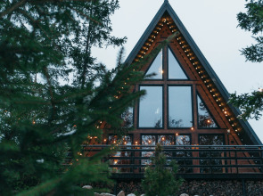 Частный дом Grand Aframe у Финского залива