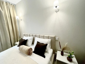 Квартира Неотель Студия рядом с ботаническим садом и трассой М4