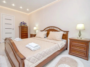 Апартаменты FSF Премиальные с массажёром и кофемашиной