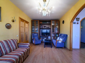 Апартаменты Атмосферная квартира путешественника