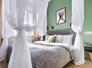 Квартира ВИДОВЫЕ АПАРТАМЕНТЫ С БАЛДАХИНОМ