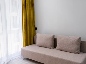 Апартаменты Морент с ярким интерьером в ЖК Сорренто Парк