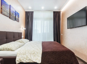 Апартаменты Дом у Дона Двухкомнатные с видом на Дон (15 этаж)