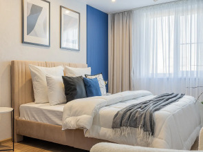 Апартаменты улучшенные, в центре города, с тремя спальнями