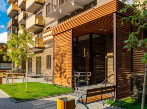 Апартаменты Стильные с панорамой