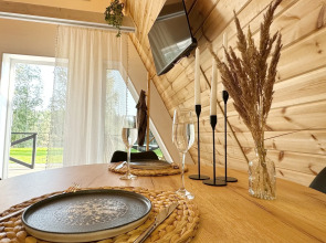 Гостевой дом на берегу реки