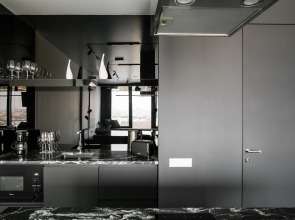 Апартаменты Loca Republic на 20 Этаже с Панорамным Видом