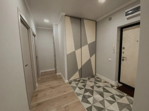 Квартира Green FOX из трех комнат в ЖК Атмосфера