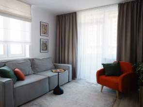 Квартира Уютная в Академическом ЖК Eleven