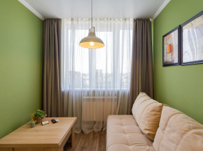 Апартаменты в ЖК Белый Ангел с потрясающим видом на реку