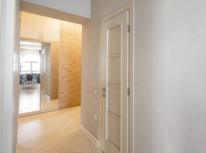 Апартаменты Односпальные с Гостиной Комнатой на Торговой улице