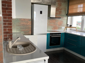 Квартира с панорамным видом на город