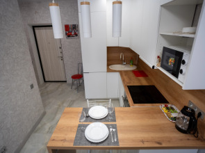 Апартаменты студия евро в элитном ЖК