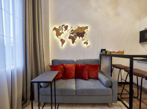 Апартаменты студия EasyGuest у Цито им Приорова