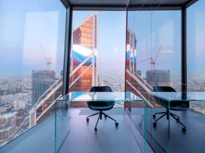 Стиль и минимализм на 75-м этаже