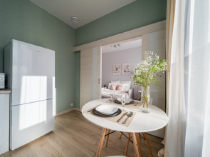 Апартаменты Дизайнерские на Буженинова Пpeображенcкая Плoщадь Hугa Апapт