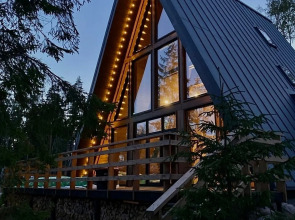 Частный дом Grand Aframe у Финского залива