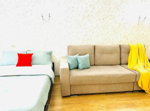 Квартира студия в самом центре с парковкой