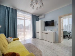 Апартаменты У Моря С Бассейном в ЖК Солнечный апр22