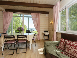 Частный Дом Гостевой Дом в Поселке Нижняя Салма Карелия