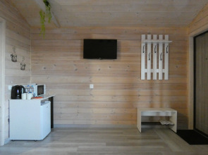 Частный Дом 5 с Двуспальной Кроватью