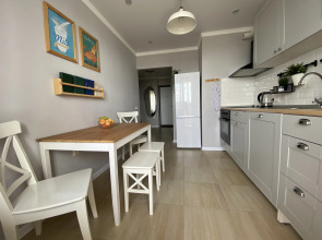 1-комнатные Апартаменты Хюгге с видом на горы