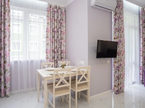 Апартаменты Red Apartments Арт Лайт Сити Молисон