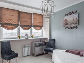 Трёхкомнатная квартира на набережной реки Волга Центр, Новый дом - бесконтактное заселение 24/7