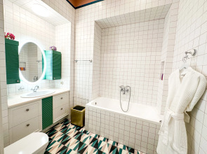 Апартаменты Эксклюзивная квартира Уголок Парижа