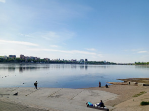 Квартира Уютная Студия в Центре Иркутска