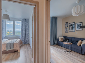 Квартира Современные Апартаменты Рядом с Метро Ботаническая