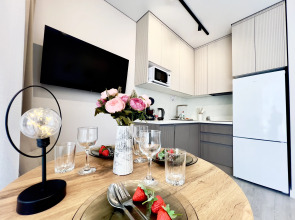 Апартаменты люкс ВыДома в авторском квартале Машаров в центре города