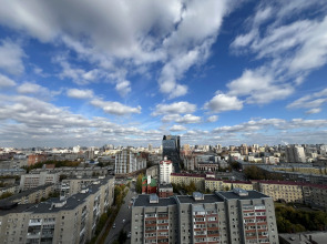 Квартира 1-комнатная на 21 Этаже, с Красивым Видом на Город