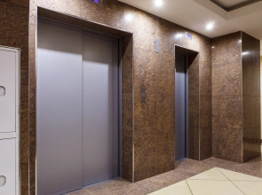 Апартаменты 25 Этажей Cappuccino