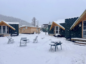 Глэмпинг Горы Реки